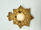 Stort Victoriansk mærke for Tropehjelm, originalt 