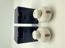 Royal Copenhagen salt og pepper fra Udenrigsministeriet 