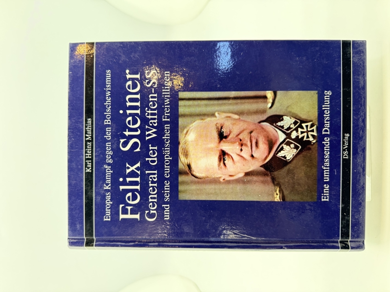 Bog Om Felix Steiner 