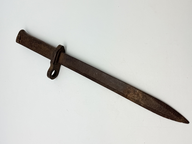 Shortened German ersatz bayonet.WW1 Original 