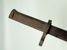 Shortened German ersatz bayonet.WW1 Original 