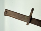 Shortened German ersatz bayonet.WW1 Original 