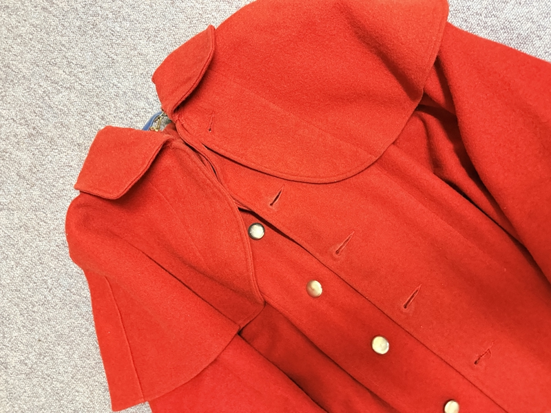 Livgarden rød vagtkappe 