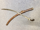 Turkish Ottoman Empire Kilij Army Officers sword, 