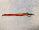 Indo Persian Zulfiqar Tegha sword, Originalt 