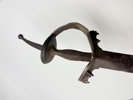 Indo Persian Zulfiqar Tegha sword, Originalt 