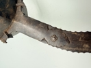 Indo Persian Zulfiqar Tegha sword, Originalt 