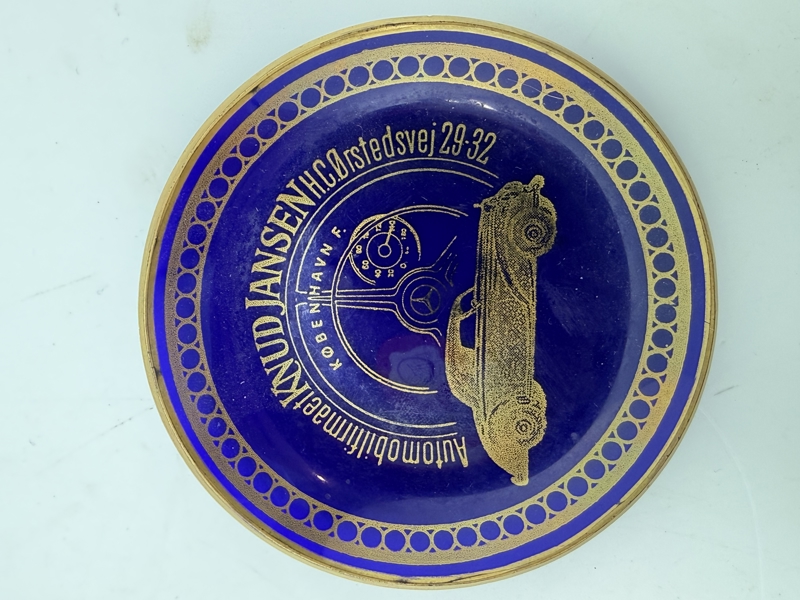 Glas askebæger Knud Jensen 