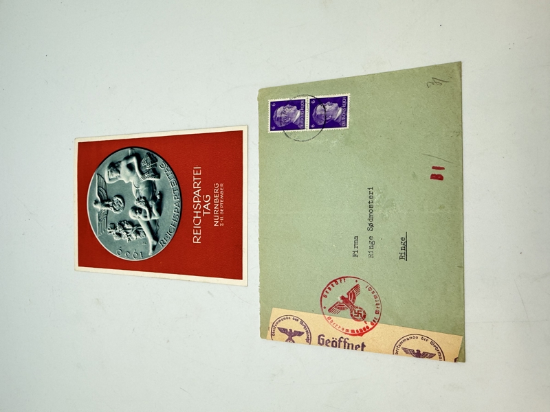 Værnemagerbrev og postkort 
