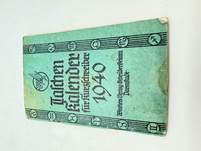 Tysk kalender 1940 