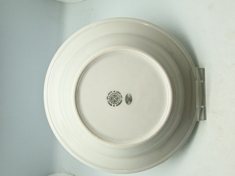 Tysk RAD tallerken, original 