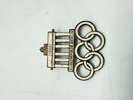Tysk 1936 olympiade mærke originalt 