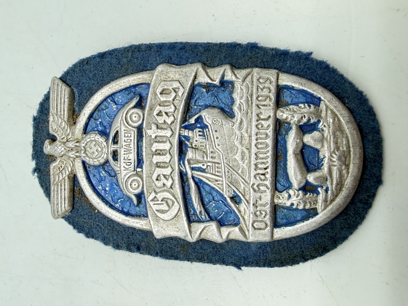 Tysk badge, originalt ? 