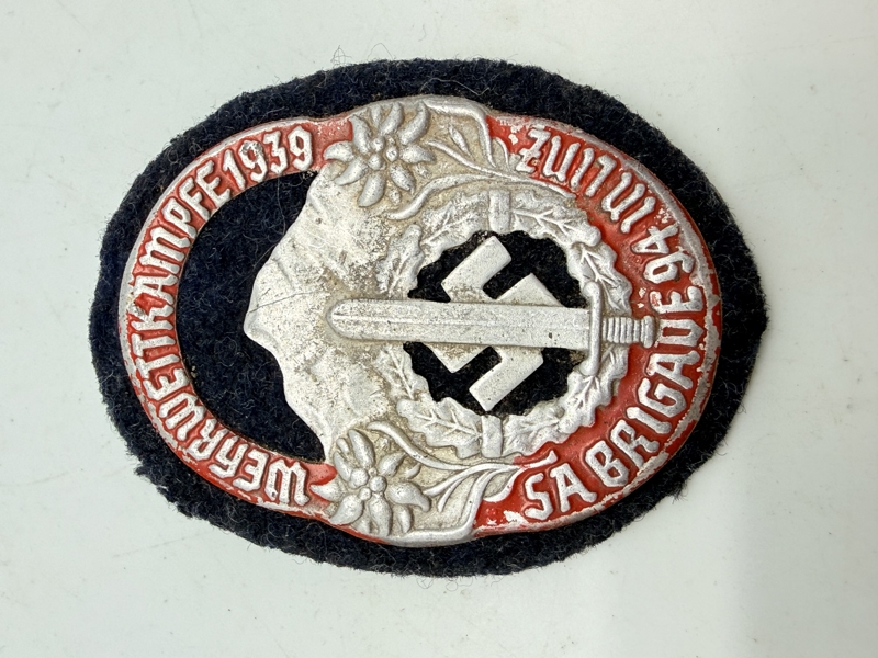 Tysk badge, originalt ? 