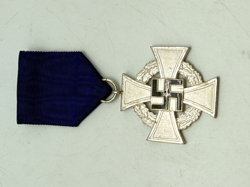 Tysk 25 år i staten, original 