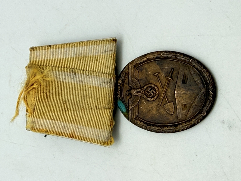 Tysk Vestvold medalje, original 