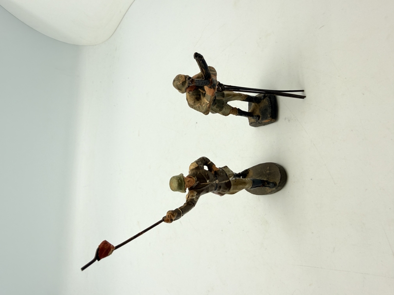 Tyske soldater, originale WW2 