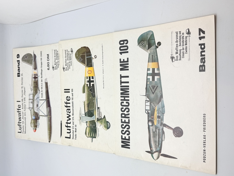 Hæfter om Tyske fly 