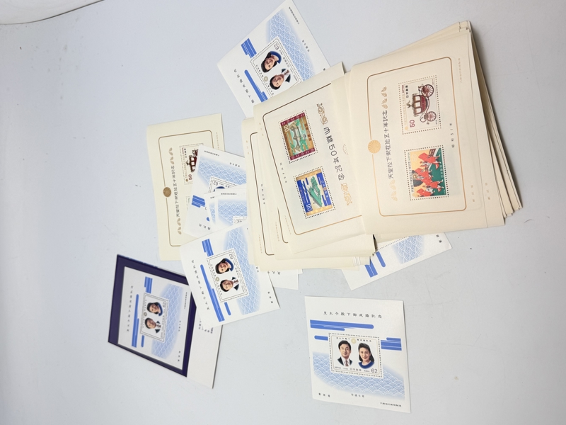 Postfriske Japanske frimærker 