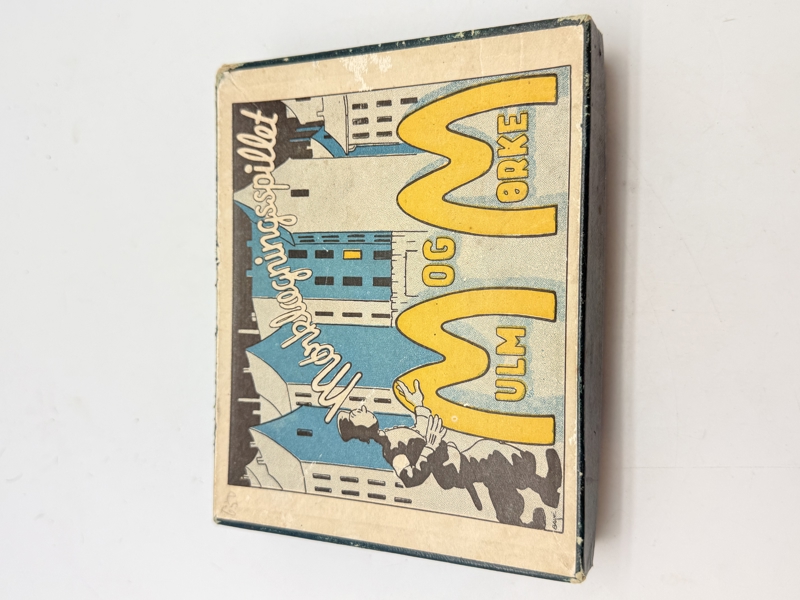 Æske til Dansk WW2 spil 