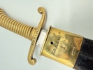 Tysk Saksisk model 1840 Faschinenmesser, original 