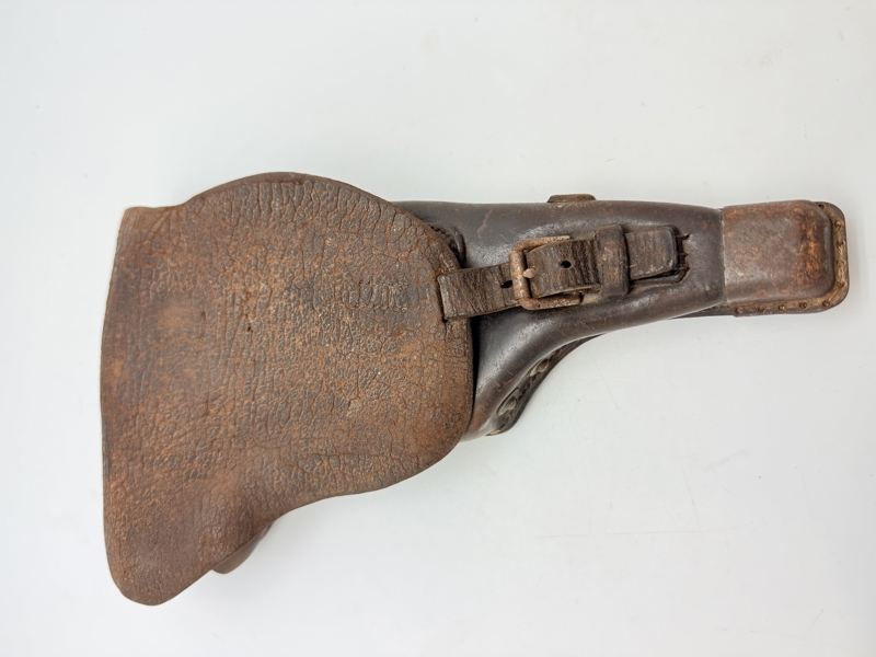 Dansk 10/21 Taske, original, kan blive fin med lidt kærlighed 