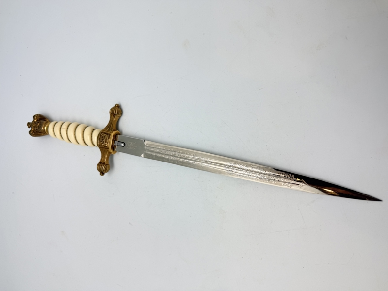 Tysk Krigsmarine daggert, original 
