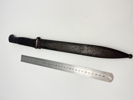 Tysk K98 bajonet WW2, original 