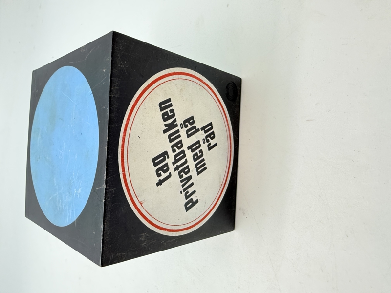 Sparebøsse Privatbanken 