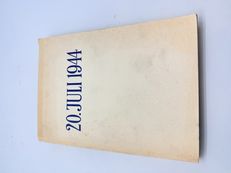 Bog om Attentatet på Hitler 20 Juli 1044 