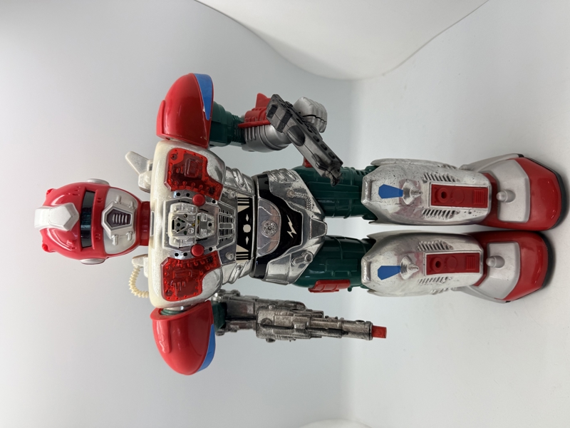 Vintage Legetøjs robot 
