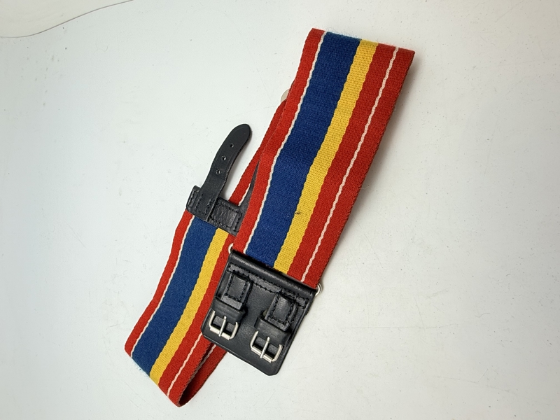 Dansk Stabel belt Slesvigske fodregiment 