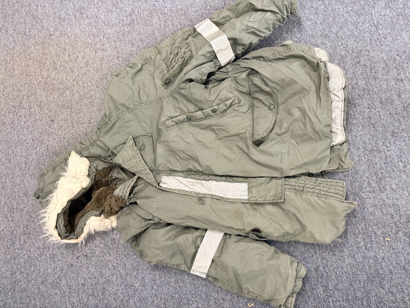 US parka fra Thule air base X-Large 