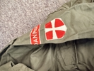 Dansk UN Cypern uniform fra 80 erne 