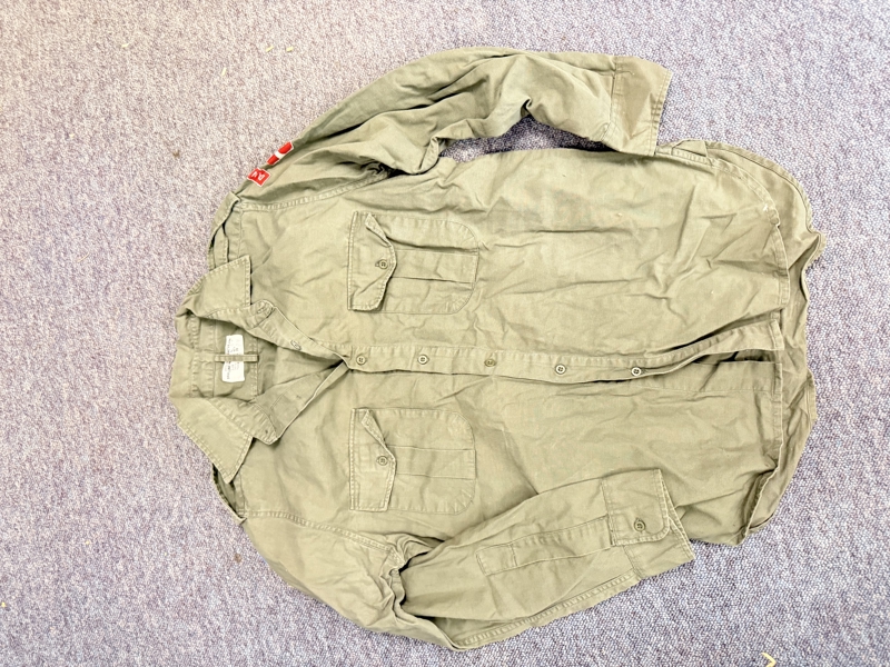 Dansk UN Cypern uniform fra 80 erne 