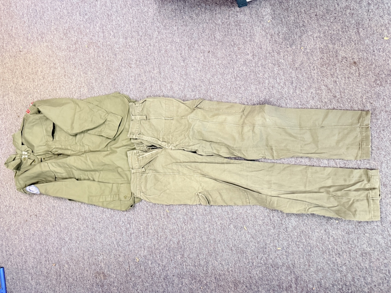 Dansk UN Cypern uniform fra 80 erne 