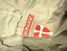 Dansk UN Cypern uniform fra 80 erne 