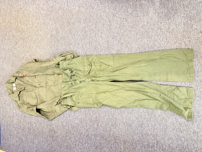 Dansk UN Cypern uniform fra 80 erne 