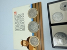 5 Danske møntsæt