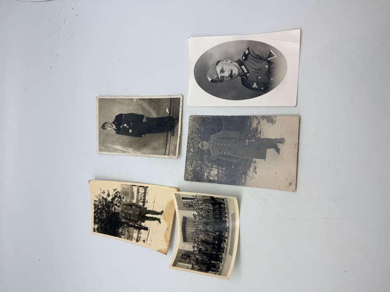Lot tyske originale fotos fra 2. verdenskrig