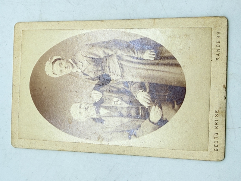 Foto af dansk 1864 veteran original