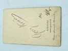 Foto af dansk 1864 veteran original