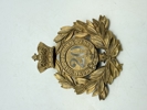 Stort Victoriansk mærke for Tropehjelm, originalt