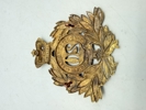 Stort Victoriansk mærke for Tropehjelm, originalt