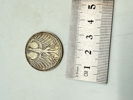 Tysk 5 mark sølv, 11 gram 0.625 lødighed