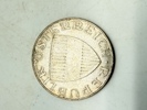 Østrig 10 schilling sølv, 7,5 gram 0.64 lødighed