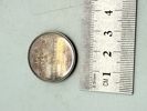 Tysk flidspræmie i sølv, 10,5 gram ukendt lødighed