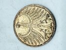 Tysk 5 mark sølv, 11 gram 0.625 lødighed