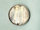Tysk flidspræmie i sølv, 10,5 gram ukendt lødighed