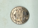 Tysk flidspræmie i sølv fra 1867, 5 gram ukendt lødighed